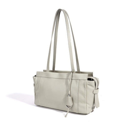 Timeless Supple Genuine Leather Clutch Bag