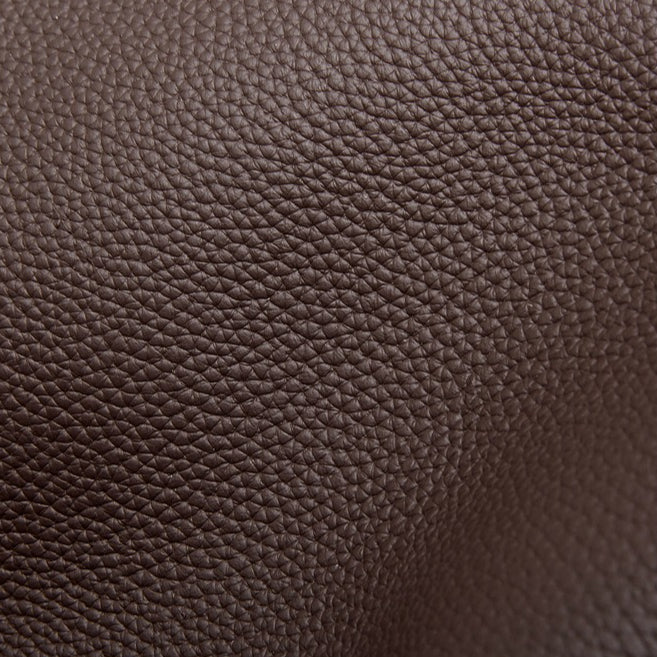 The Pebbled Genuine Leather Mini Bucket Tote Bag with Turn-Lock Closure