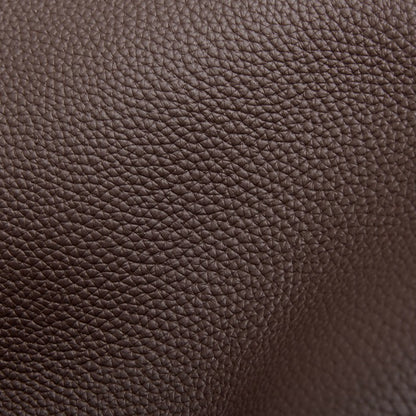 The Pebbled Genuine Leather Mini Bucket Tote Bag with Turn-Lock Closure