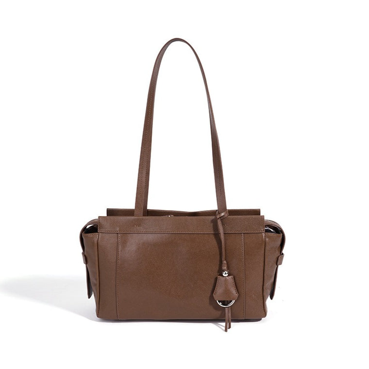 Timeless Supple Genuine Leather Clutch Bag