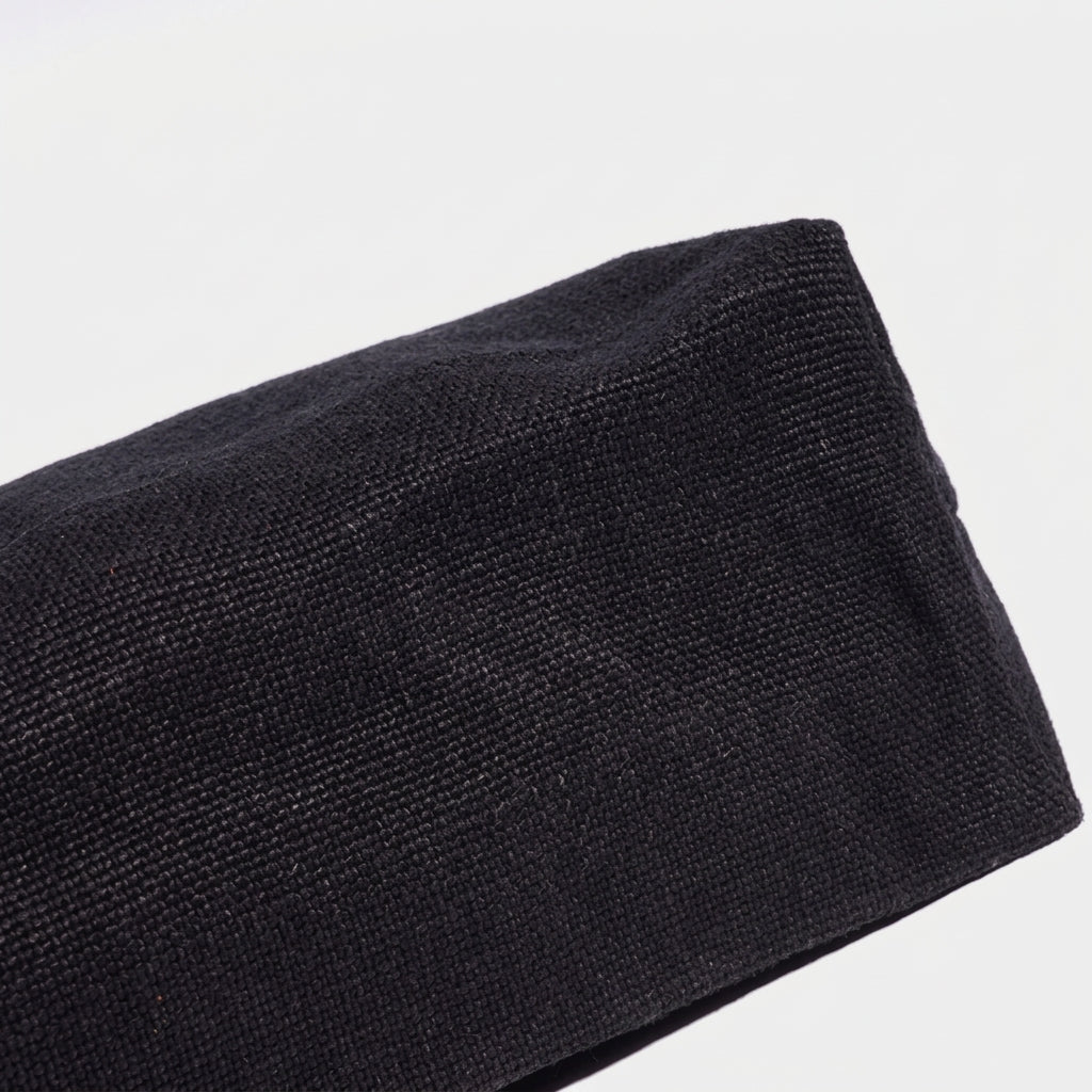 Geantă clutch tote minimalistă din in, cu design lejer