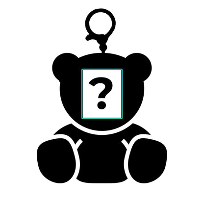 Charm para bolso de oso de peluche con suéter rojo