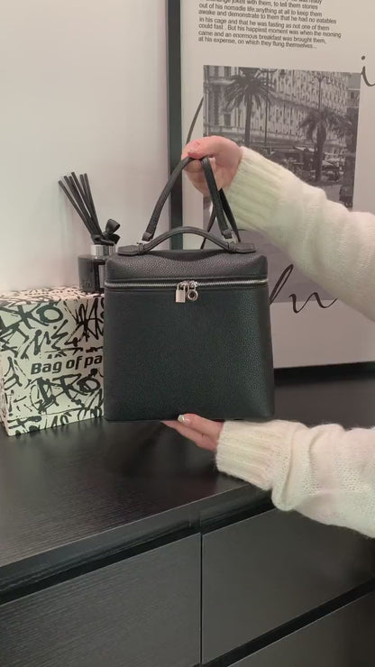 Exquisiter Luxus-Rucksack aus echtem Leder für Damen