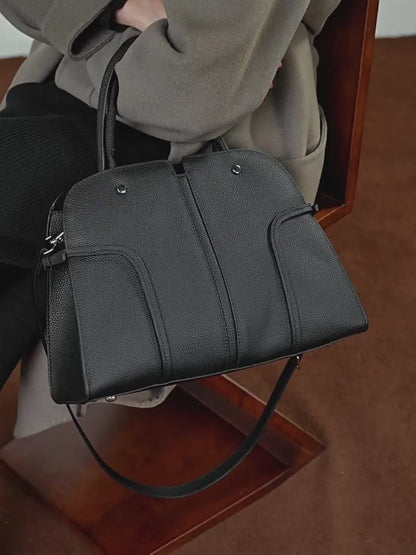 حقيبة إكزكيوتيف مصممة جلد طبيعي - حقيبة عمل أنيقة بلوحات