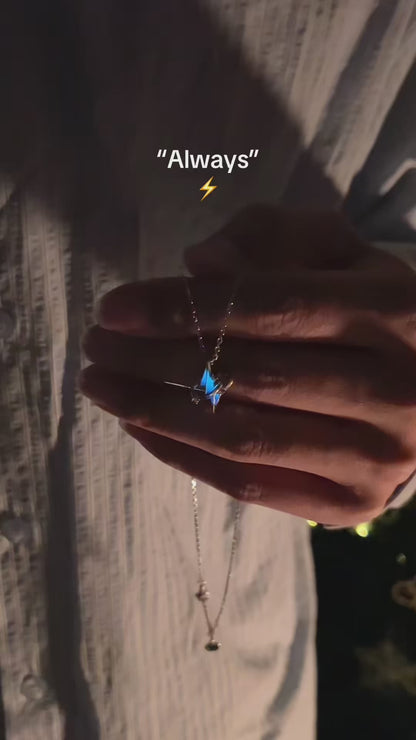 [Limited Edition] Luminous Aether Bolt Necklace