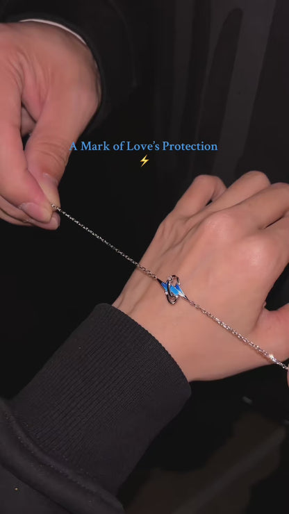 [Édition Limitée] Bracelet Éclair d'Éther Lumineux