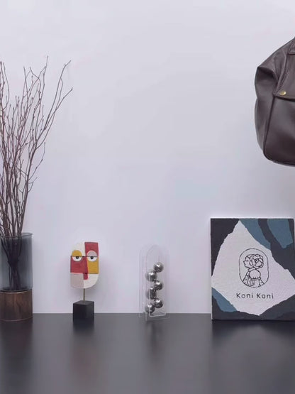 Sac fourre-tout rétro en cuir véritable souple et minimaliste pour femme