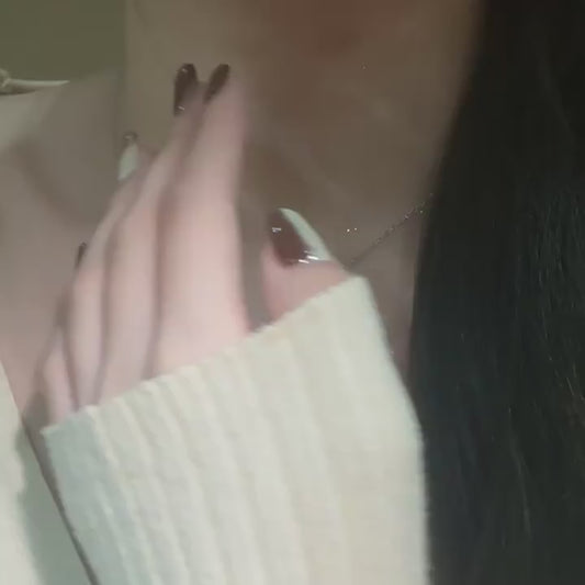 Infinite Circle Möbius Necklace