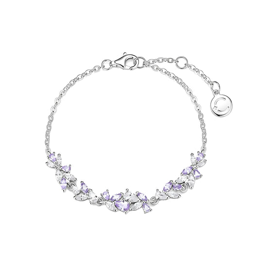 Bracelet Papillon Bleu Rêve Lumineux